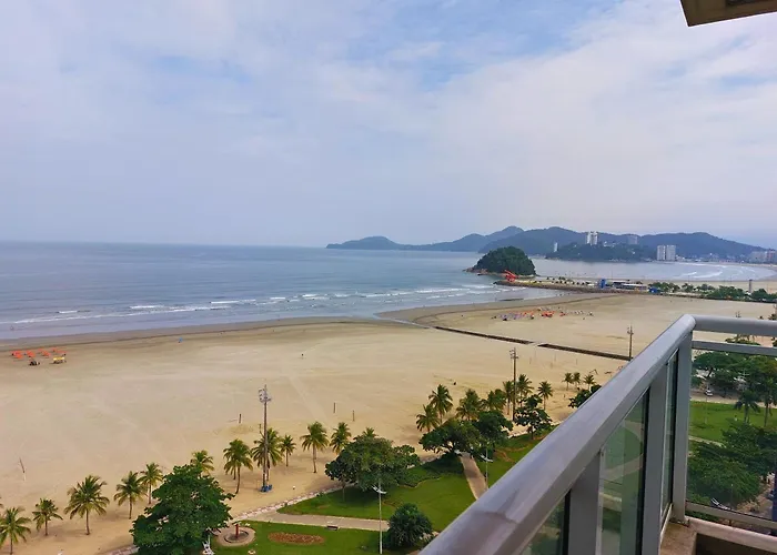 Book Santos - Unlimited 1419 - Studio Frente Mar