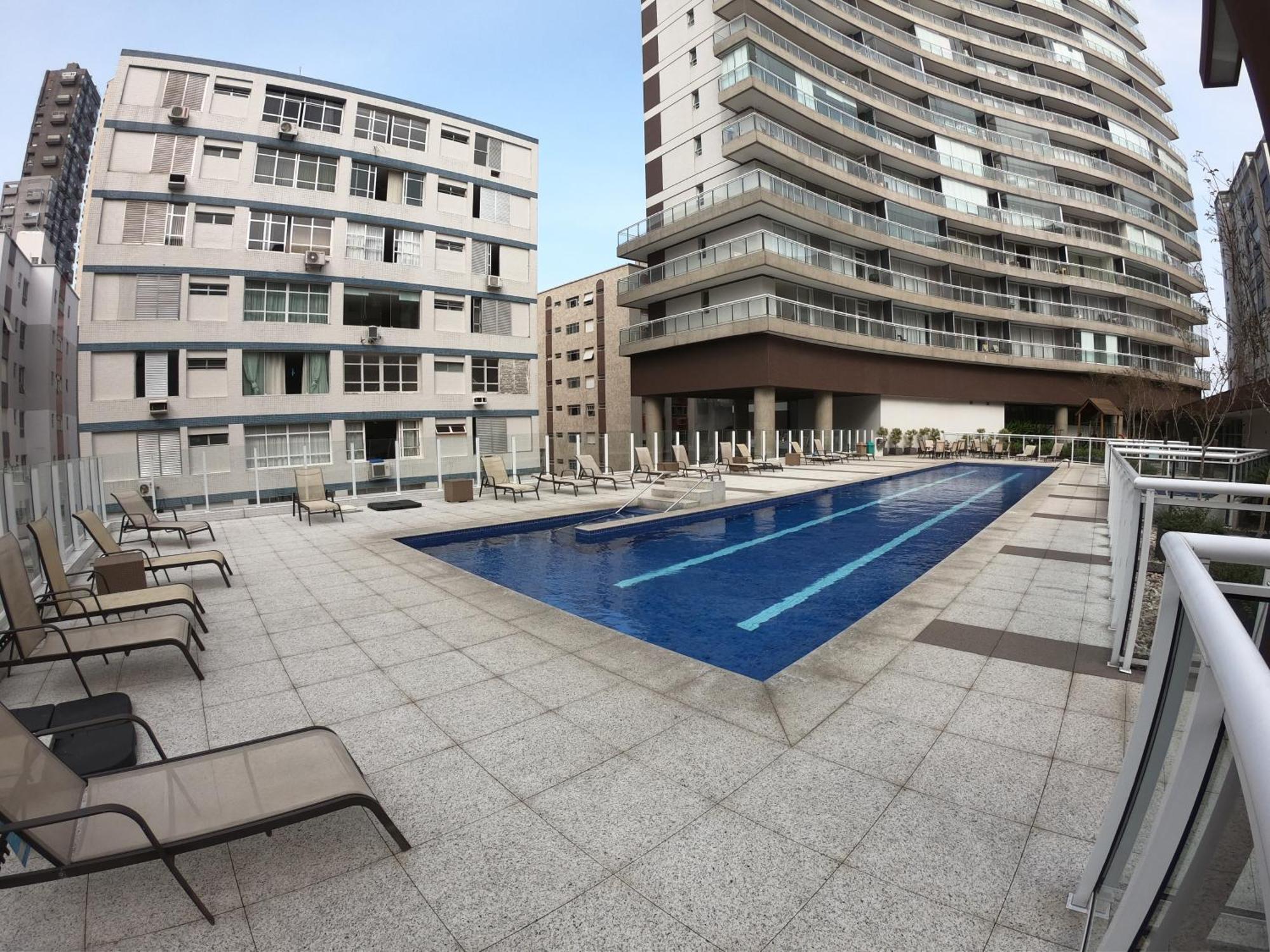 Apartamento Book - Unlimited 1419 - Frente Mar Santos (Sao Paulo)