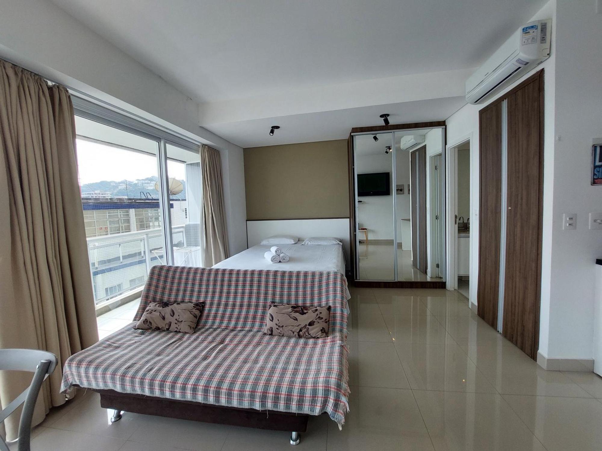 Apartamento Book - Unlimited 1419 - Frente Mar *