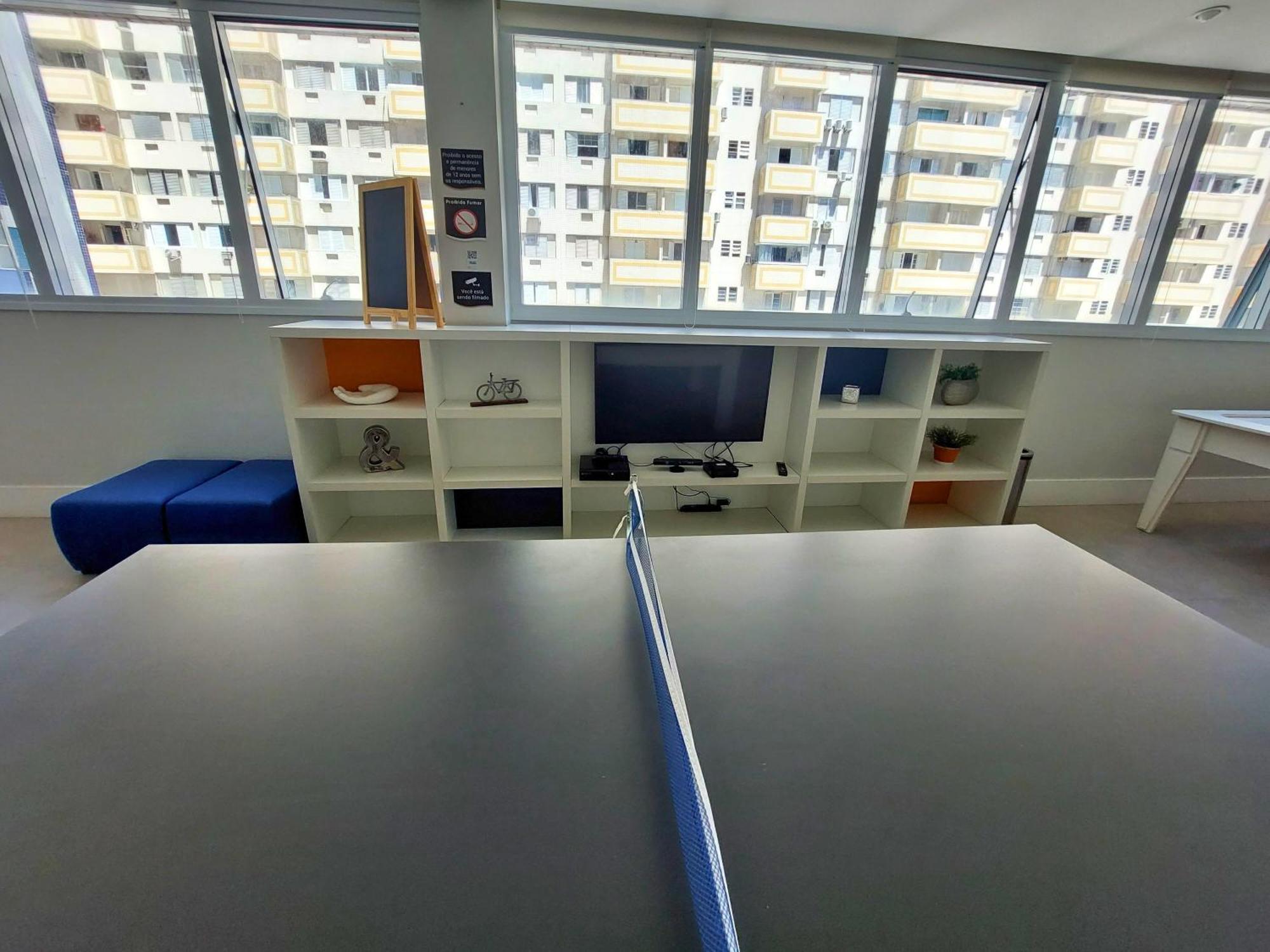 Apartamento Book - Unlimited 1419 - Frente Mar Santos (Sao Paulo)